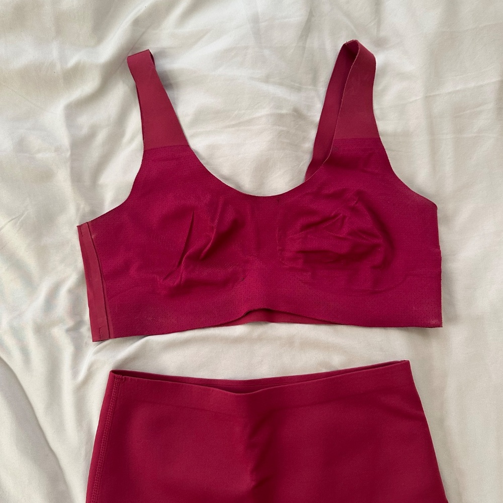 Workout set - Red - Picture 3 of 5